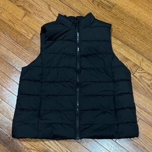 Dip Women’s Black Quilted Vest